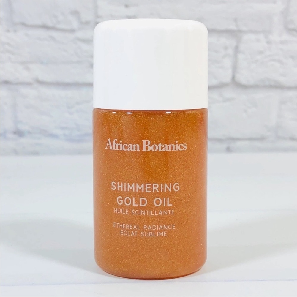 African Botanics Shimmering Gold Oil - 2oz